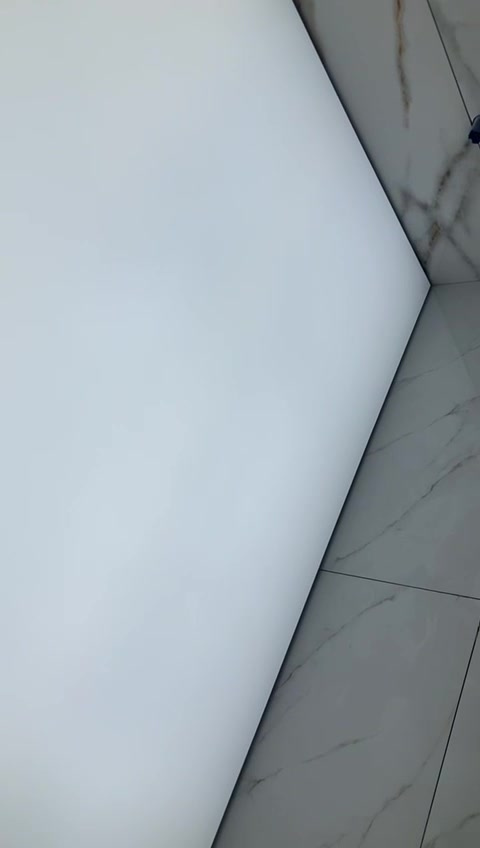 Световой потолок MSD Premium на профиле LumFer в ванной комнате